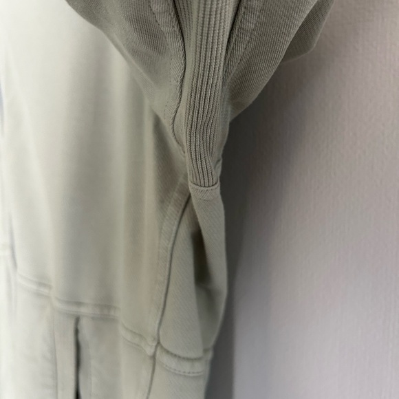 ATHLETA Sage Green Bomber Jacket Full Zip Athleisure Casual Comfort Active | M - Picture 7 of 16